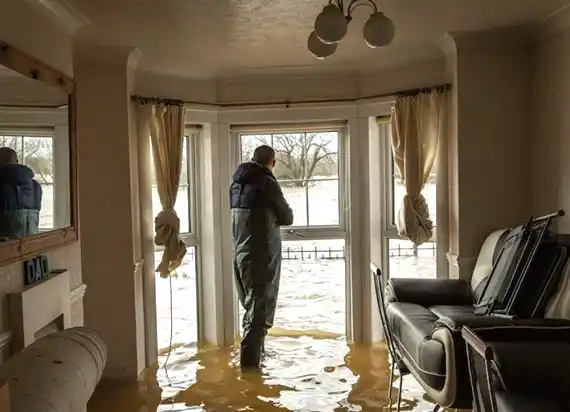 water damage restoration service Chandler